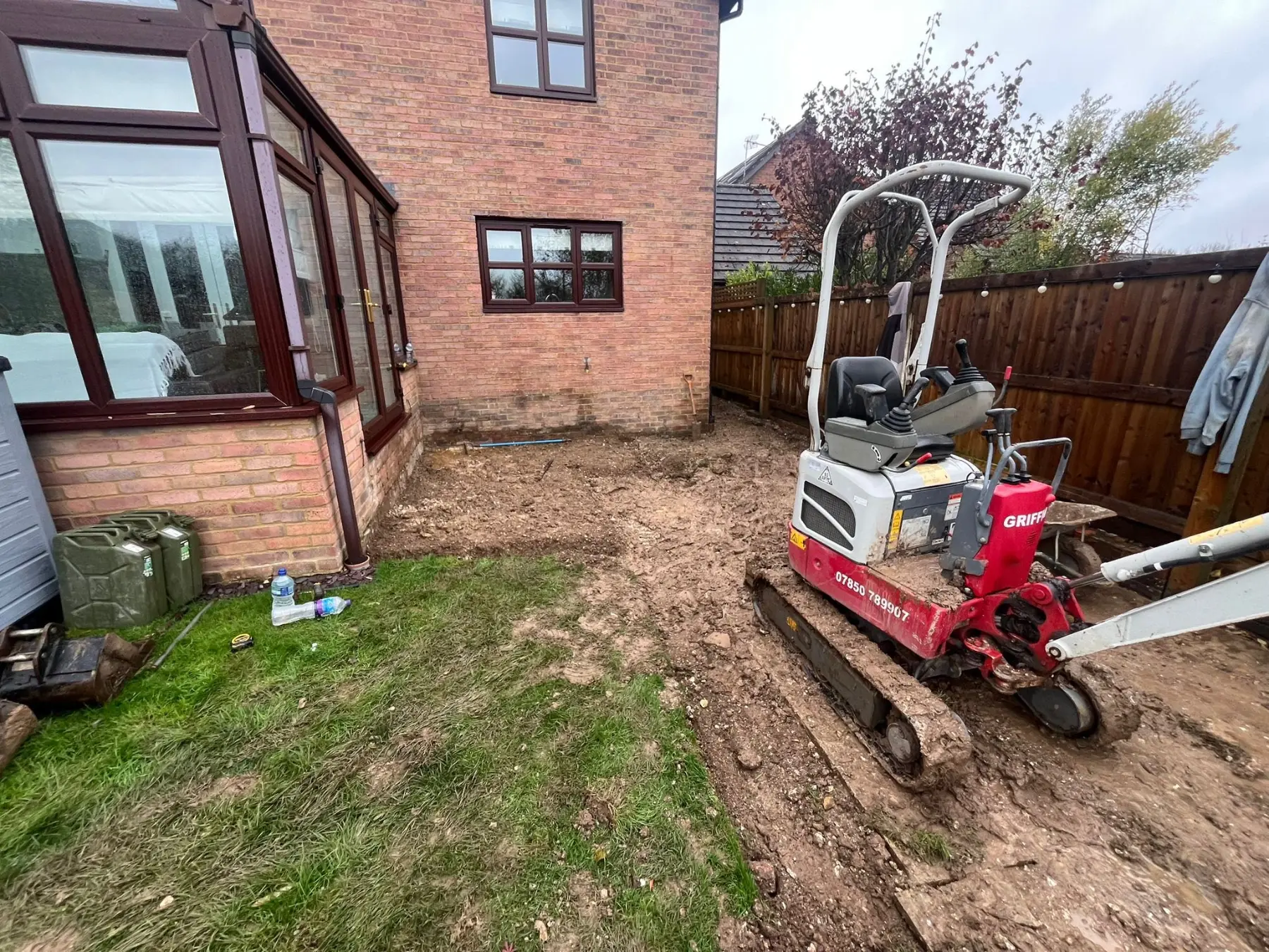 Groundworks & Foundations