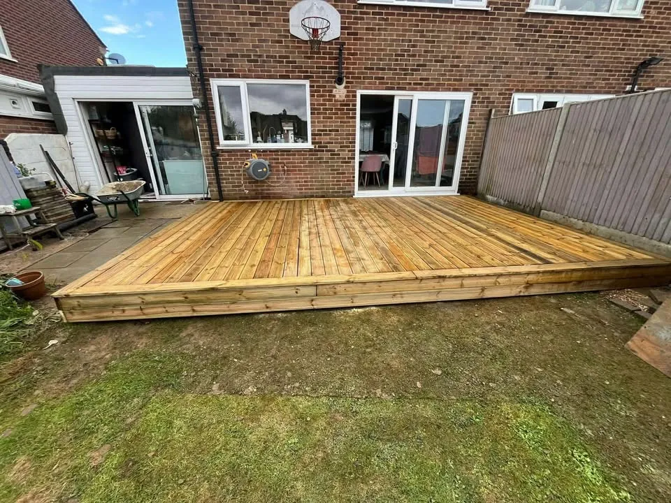 Timber Decking